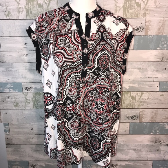 Soma Tops - Soma mandala sleeveless top size large